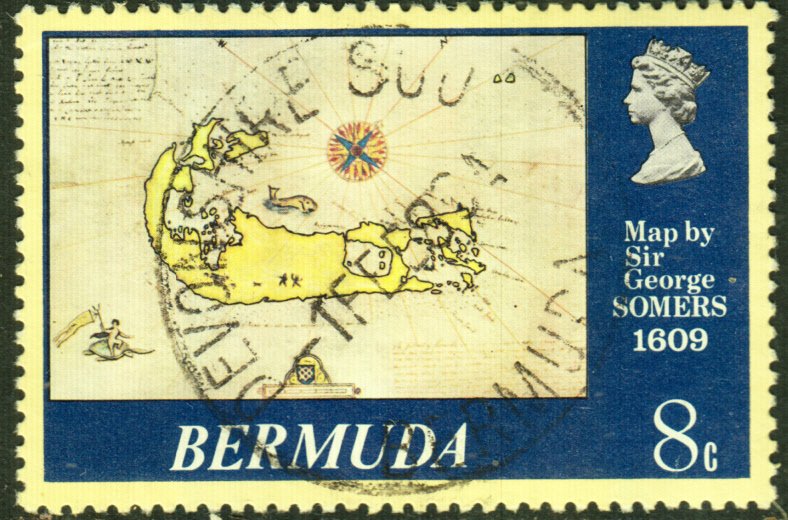 Bermuda  #380  Used