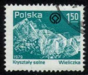 Poland #2347 Salt Crystals, used (0.20)