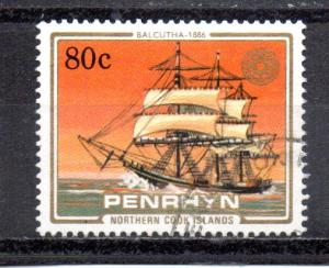 Penrhyn Islands 281 used
