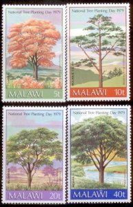 Malawi 1979 SC# 342-5 MNH-OG E28