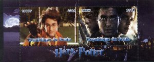 BENIN - 2014 - Harry Potter - Perf 2v Sheet #4 - MNH - Private Issue