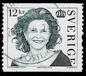 Sweden 2009,Scott#2615 used, Royalty & Monarchies: Queen Silvia