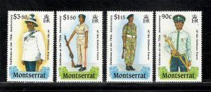 MONTSERRAT SC# 707-10 FVF/MOG