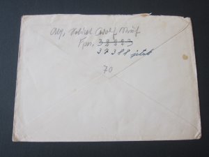 Germany Feldpost cover  OurRef:1583