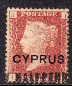 Cyprus 8 MNG (plate 201) CV$115.00