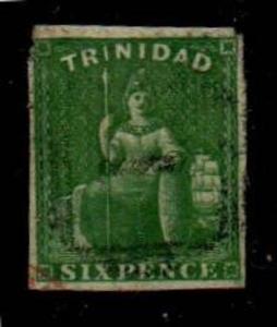 Trinidad Scott 24 Used (Catalog Value $100.00)