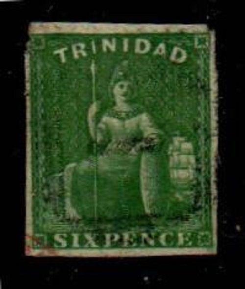 Trinidad Scott 24 Used (Catalog Value $100.00)