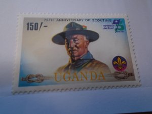 Uganda  # 355  MH  Scouting  from  SS