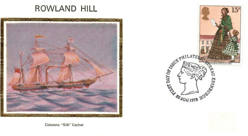 Scotland 1979 FDC - Rowland Hill - Edinburgh - F28095 