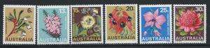 AUSTRALIA SC# 434-9 F-VF MNH 1968