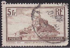 France 249 Mont St Michel 1930