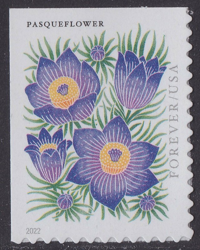 2022 us mountain flora forever stamps