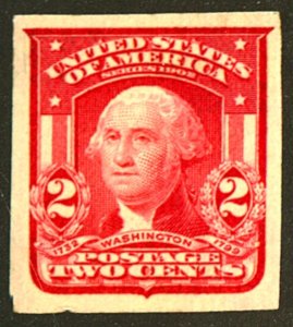 U.S. #320 MINT OG NH