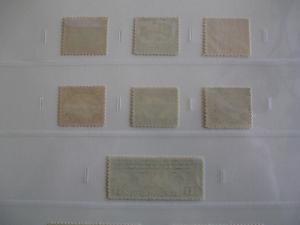 USA Nearly Complete Airmail Collection WITH ZEPPS - Mint & Hinged