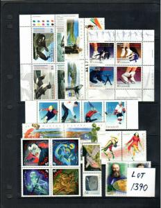 Canada MNH Commemorative Sets, Panes, BL4, Postage Below Face Value of CA$13.90