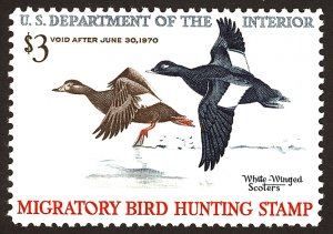 U.S. #RW36 MINT OG NH