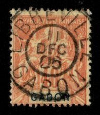 Gabon #26 used