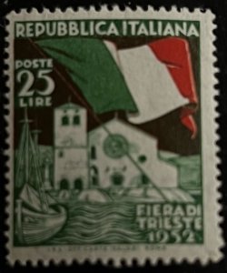 Italy Scott# 607 Unused F/VF NH Cat $5.95