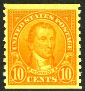 U.S. #603 MINT OG LH