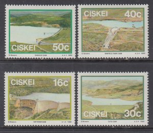 Ciskei 131-134 MNH VF