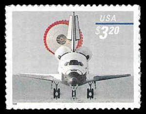 PCBstamps  US #3261 $3.20 Space Shuttle Landing, MNH, (9)