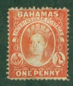 BAHAMAS 16 M NO GUM  SCV $20.00 BIN $8.50