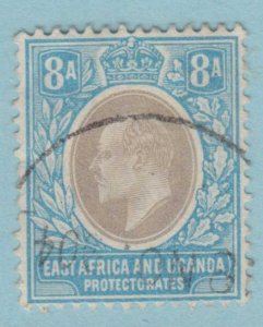 EAST AFRICA & UGANDA PROTECTORATES 24  USED - NO FAULTS VERY FINE! - EFA