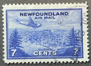 Newfoundland # C19 Used