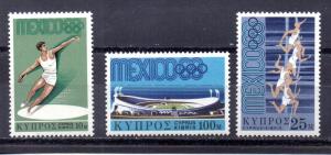 Cyprus 319-321 MLH