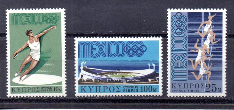 Cyprus 319-321 MLH