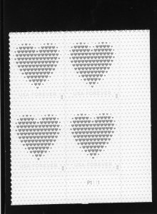 5431 Heart made of Hearts, MNH LR-PB/4 (#P1111)