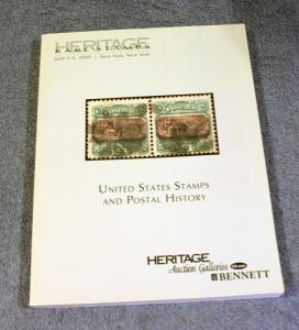 Heritage Bennett Auction Catalog #1109 Stamps & Postal History Tilles Patent Ccl