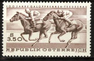 Austria 1968 Horses Racing Mi.1265 MNH