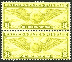 U.S. #C17 MINT PAIR OG NH