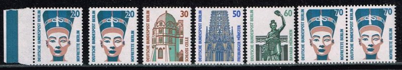 Germany 1987-90,Sc.#9N546 and more MNH historic sites stamps