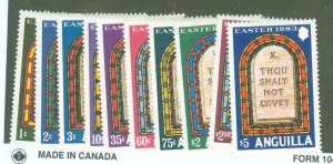 Anguilla #526-535  Single (Complete Set)