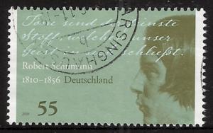 Germany 2010 Robert Schumann Mi 2797