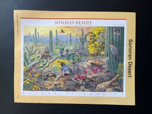 1999 First day issue - Scott# 3293 - Sonoran Desert