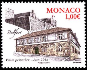 Monaco #2840, Complete Set, 2016, Royalty, Never Hinged