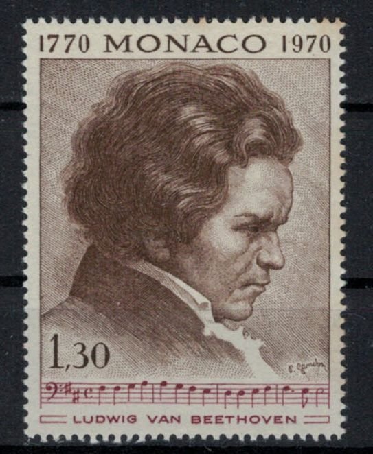 Monaco 1970 SG1003 - Beethoven - MLH