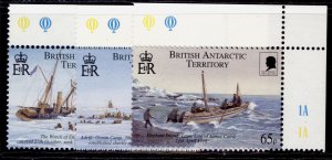 BRITISH ANTARCTIC TERRITORY QEII SG312-314, 2000 Antarctic set NH MINT. Cat £23.