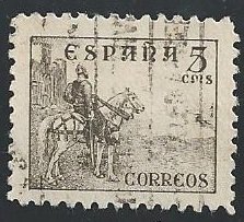 Spain #664A 5c El Cid