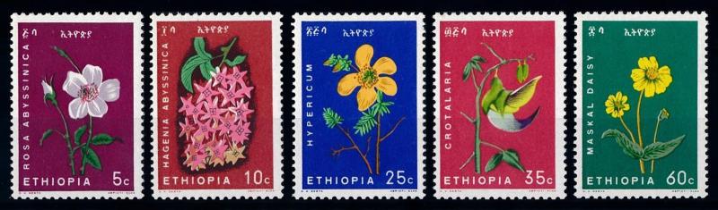 [67398] Ethiopia 1965 Flora Flowers Blumen  MNH