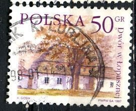 Poland; 1997: Sc. # 3344: Used Single Stamp