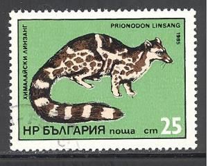 Bulgaria Sc # 3036 used (DT)