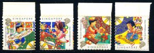 Singapore #878-881  Set of 4 MNH