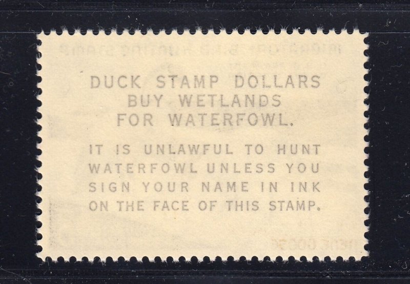 DUCKS: #RW31 1964 $3.00 Mint NH  