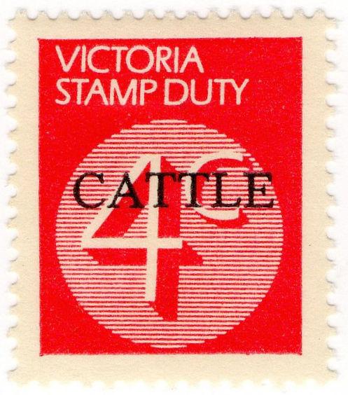 (I.B) Australia - Victoria Revenue : Cattle Duty 4c