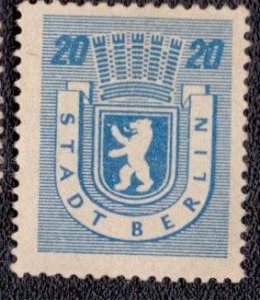 Germany DDR Russian Occupation Berlin 1945 -  11N6 MNG