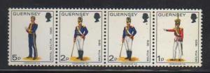 Guernsey MNH sc# 96a Military 2012CV $0.85